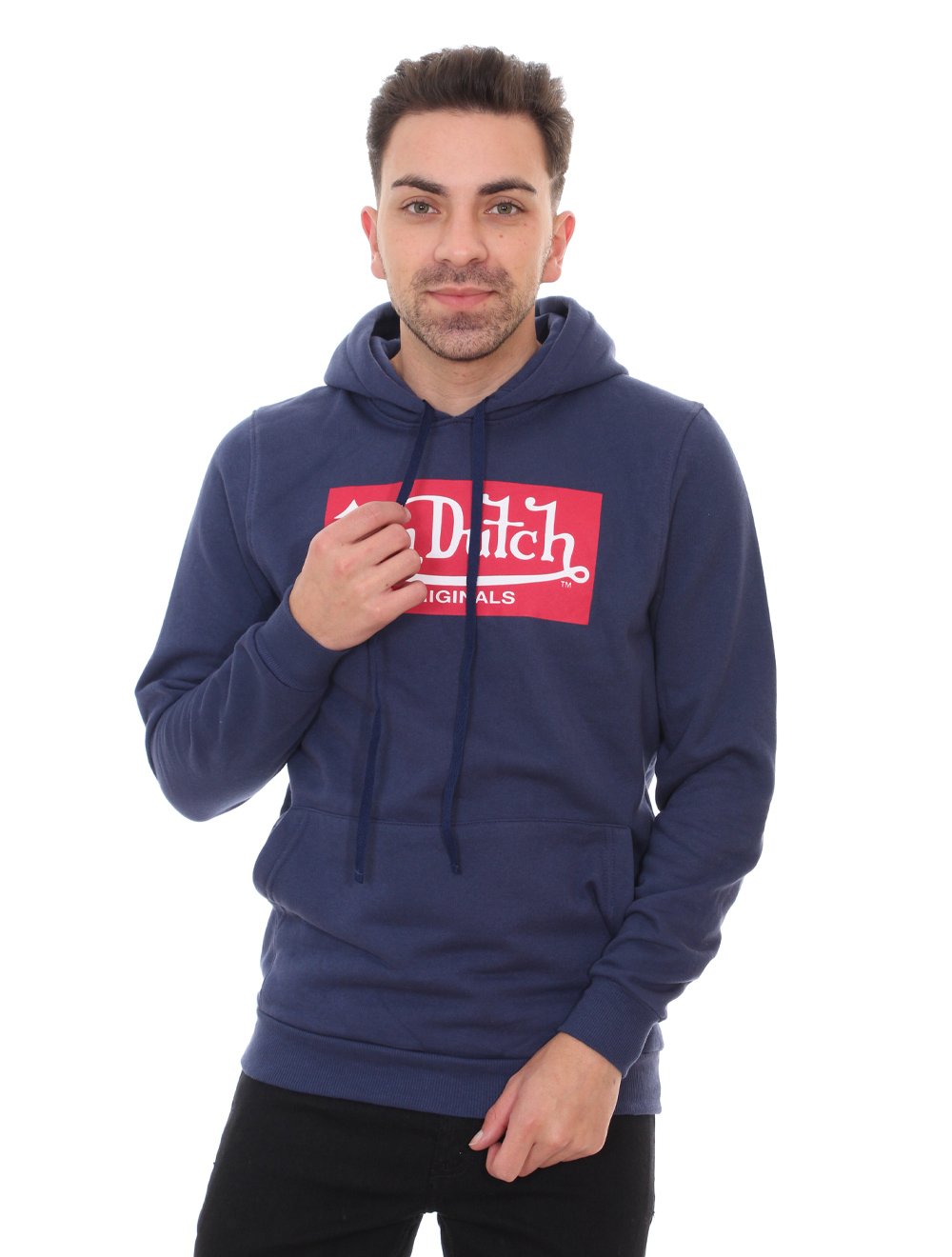 man signature over the head moletom com capuz