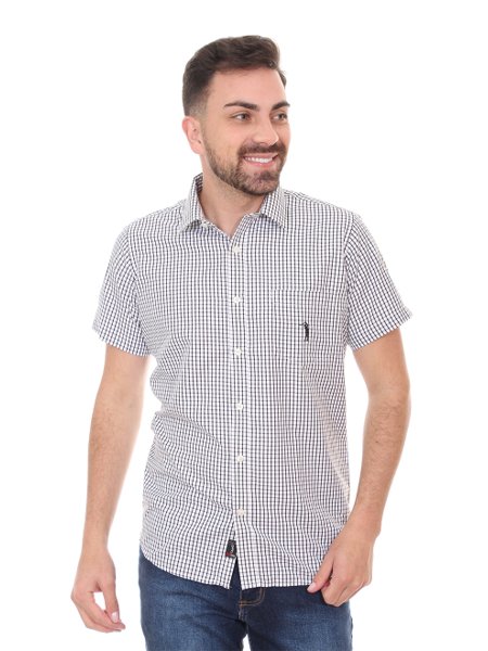 camisa aleatory manga curta