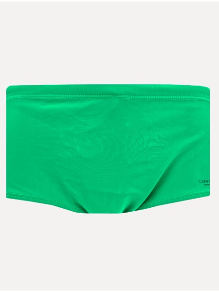 Sunga Calvin Klein Swimwear Under Class Small Logo Verde