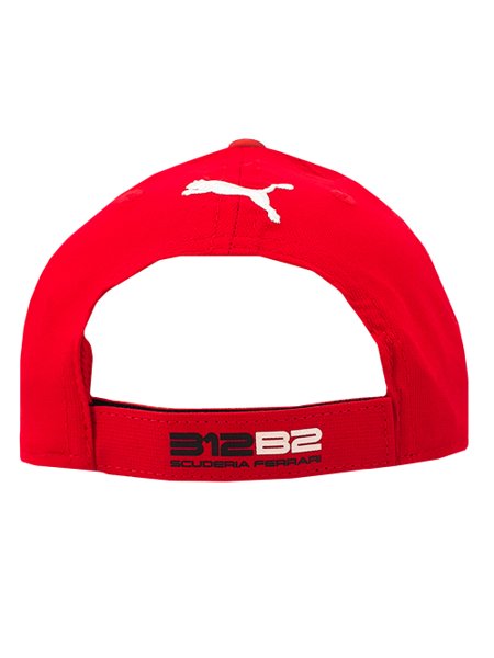 Boné Puma Scuderia Ferrari SPTWR Race Cap Vermelho