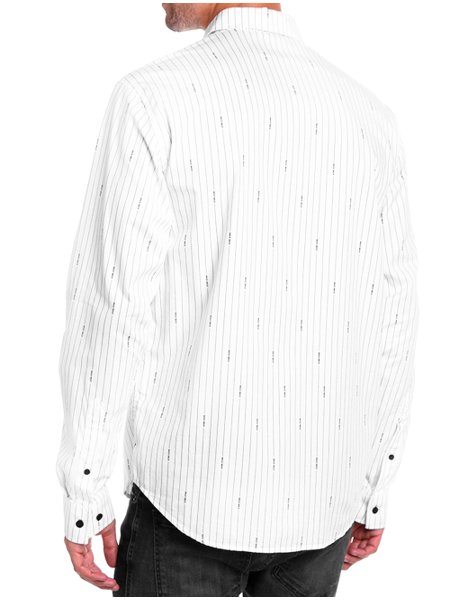 Camiseta John John Violet Shield Masculina Branca - Dom Store Multimarcas  Vestuário Calçados Acessórios