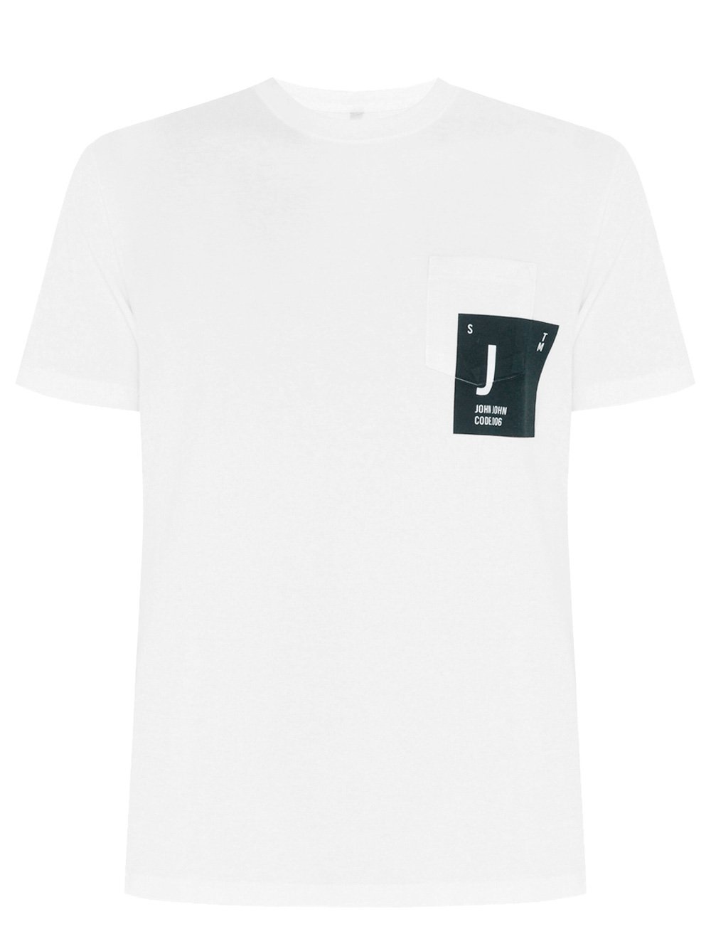 Camiseta John John Logo Marrom - Compre Agora