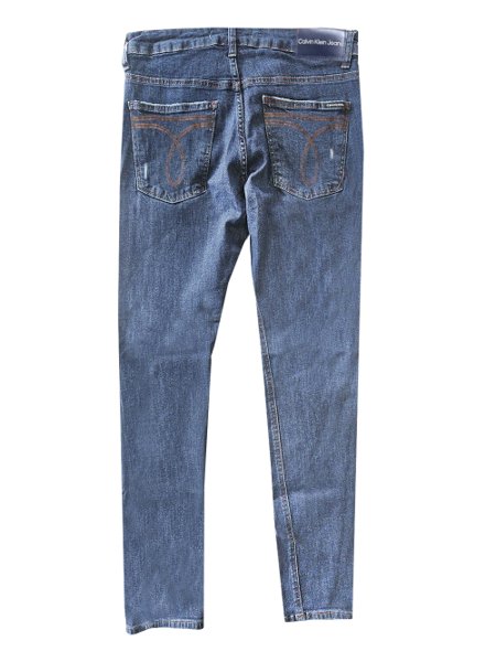 Pantalón Jeans Strech Azul Marino