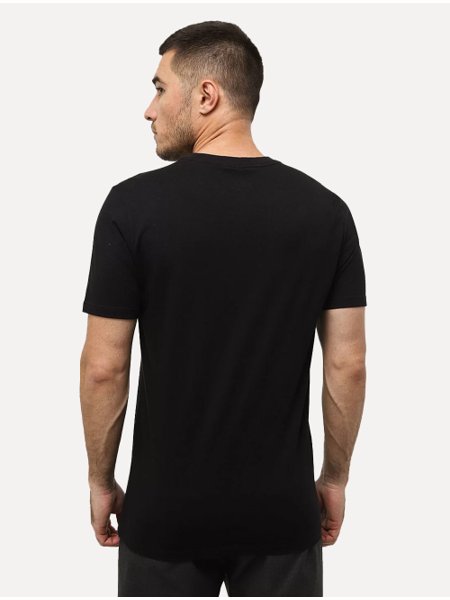 Camiseta John John Sing Black Masculina Preta - Dom Store Multimarcas  Vestuário Calçados Acessórios