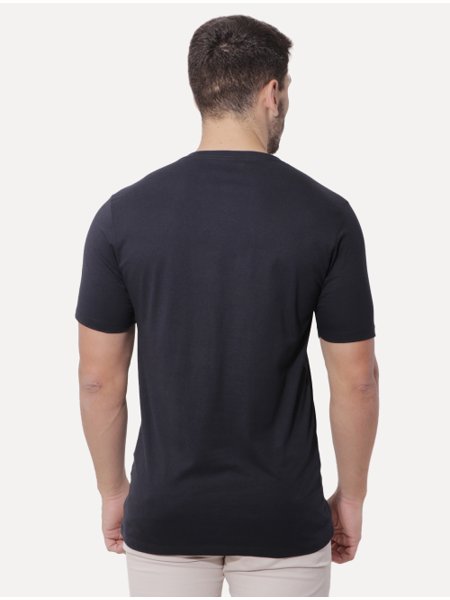 Camiseta John John Masculina JJ Logo Preta