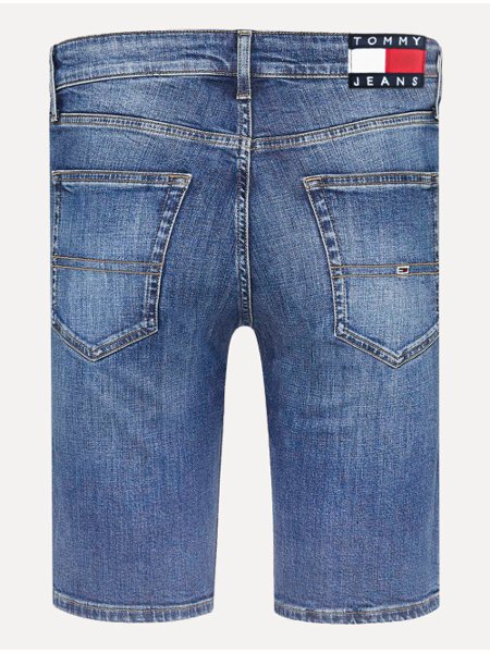 Bermuda Tommy Jeans Masculina Ronnie Tapered Short Azul Médio