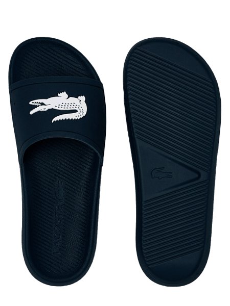Lacoste croco slides mens Clearance
