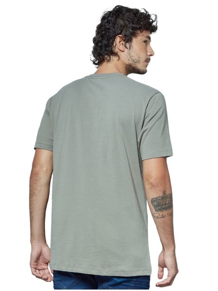 CAMISETA JOHN JOHN RG JJ STARS MALHA VERDE MASCULINA TSHIRT RG JJ  STARS-VERDE CLARO-P