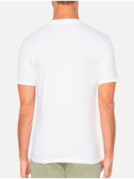 Camiseta Levis Masculina Lisa Branca