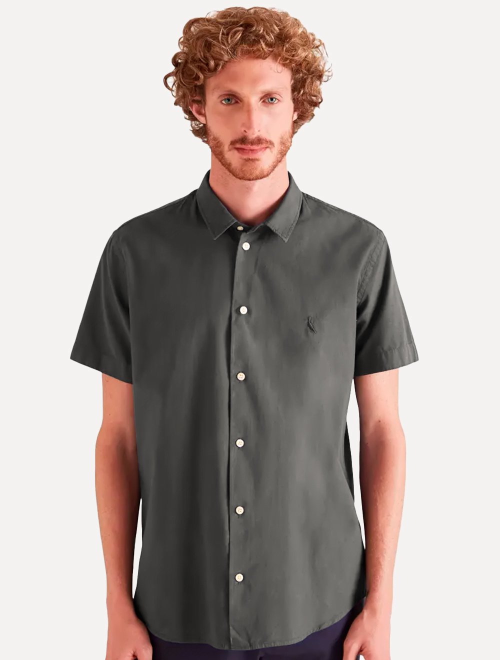 Camisa Reserva Masculina Nova Paraty Dark Logo Branca