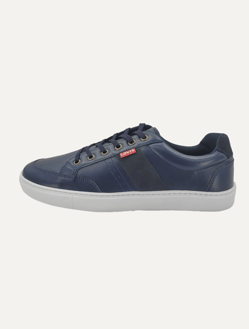 Tênis Levis Masculino Turner 2.0 Azul Marinho | Secret Outlet