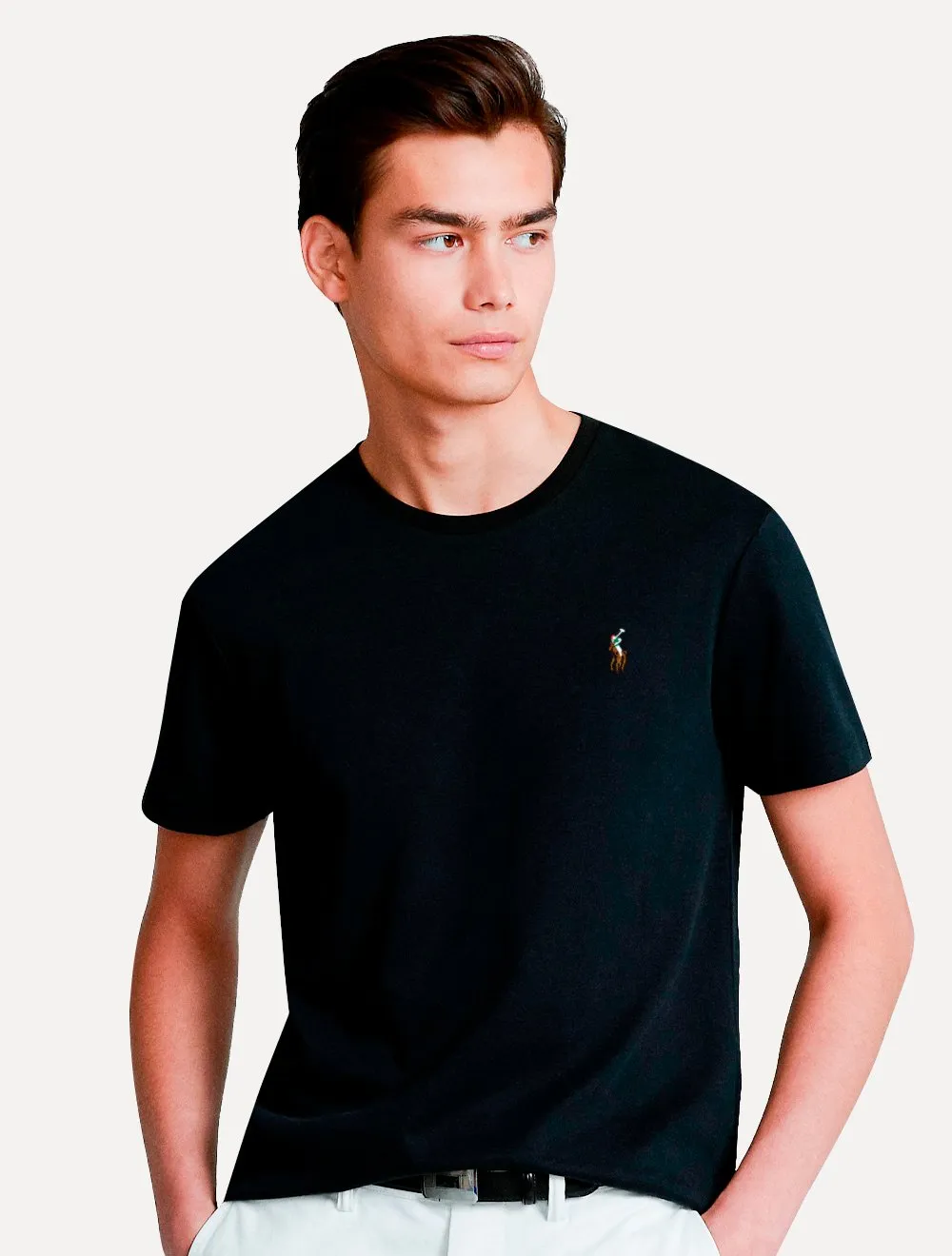 最新情報 Masculina | Lauren Ralph Camiseta Custom Coloured Fit Slim トップス