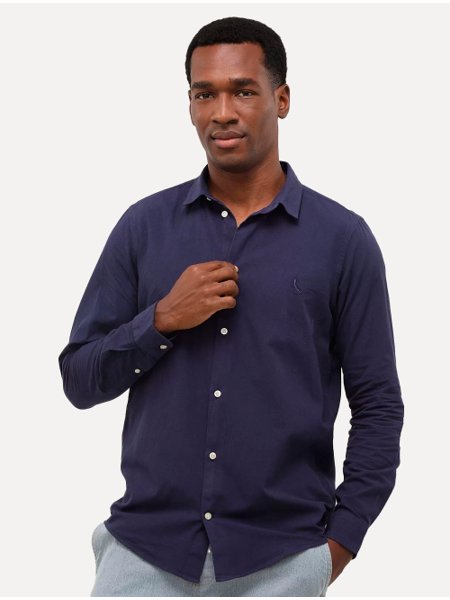 Camisa Reserva Masculina Nova Paraty Dark Logo Branca