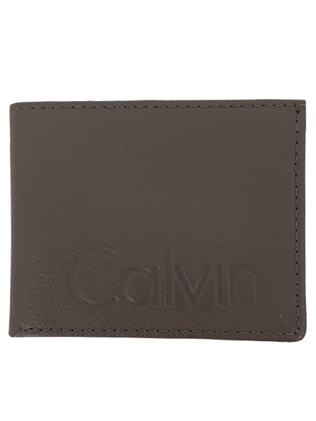 Calvin klein wallet brown Clearance