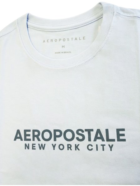 Camiseta Aeropostale Masculina Colors New York City Azul