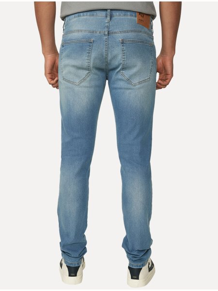 Calça Colcci Jeans Masculina Felipe Índigo Clara Secret Outlet