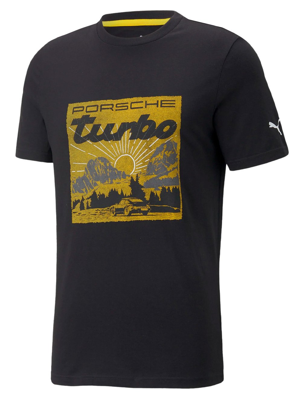 Camiseta Puma Masculina Porshe Legacy Graphic Tee Preta