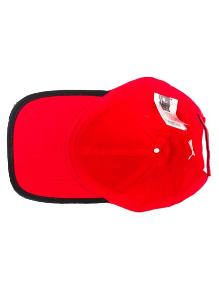 Boné Puma Scuderia Ferrari SPTWR Race Cap Vermelho