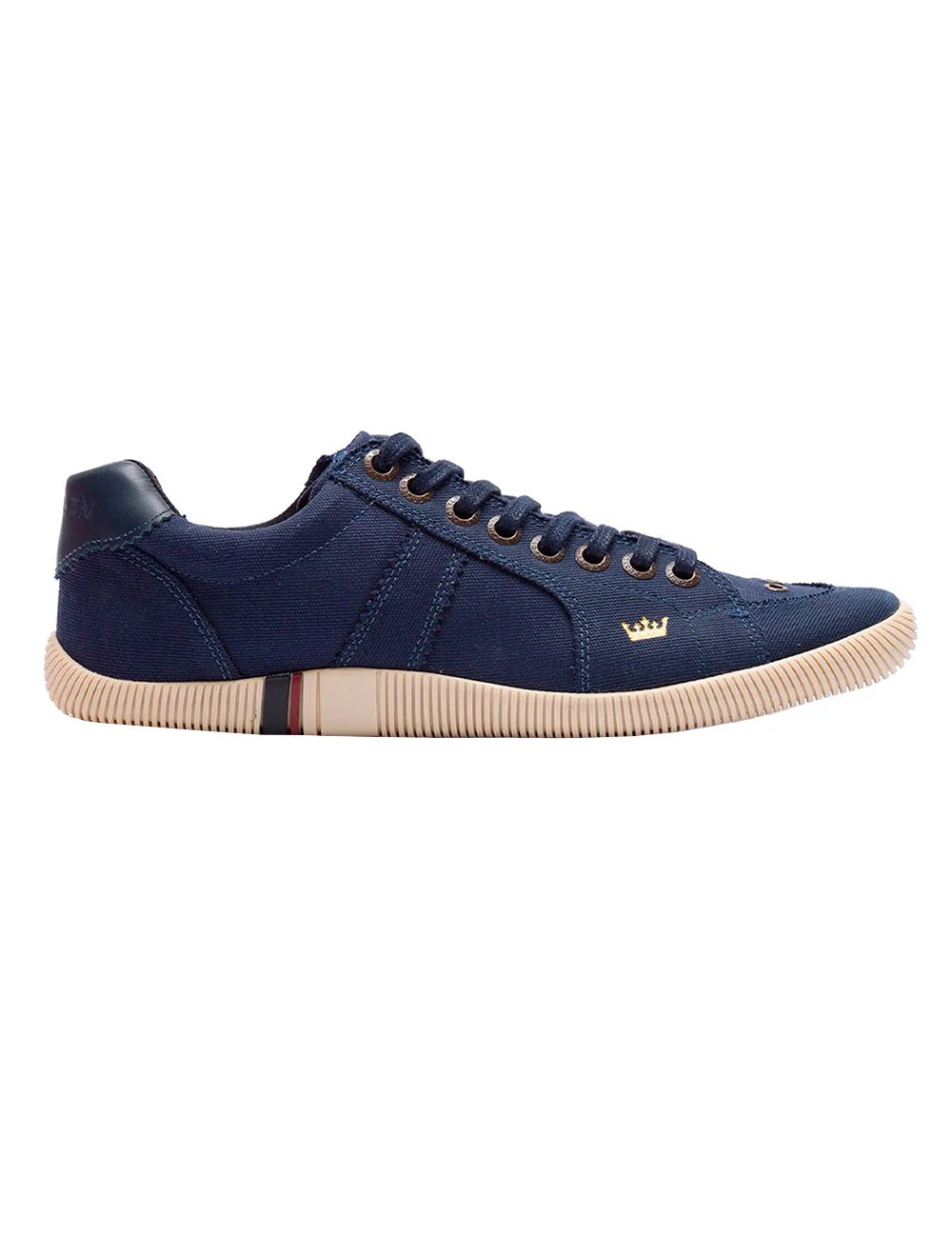 Tênis Osklen Masculino Lona New Riva Azul Marinho | Secret Outlet