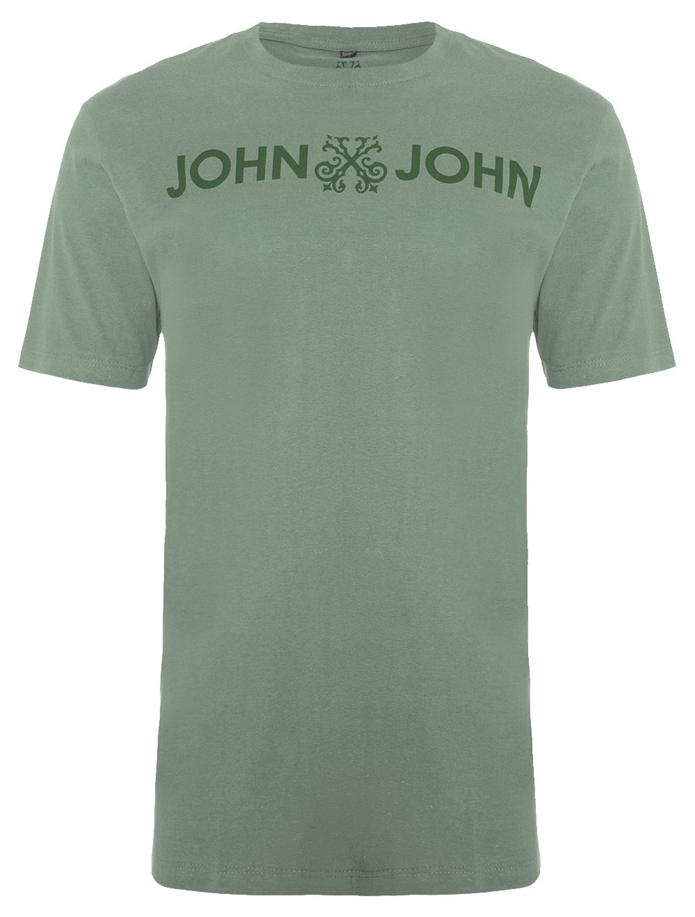 Camiseta John John Masculina JJ Logo Verde