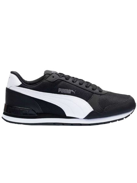 Tênis Puma Masculino ST Runner V2 Mesh Preto