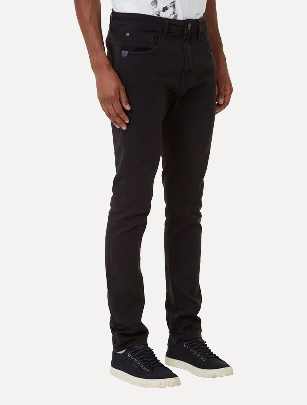 オリジナルJOHN SKINNY PANTS BLACK Calça John John Jeans Masculina Super Skinny Sidney Preta | Secret