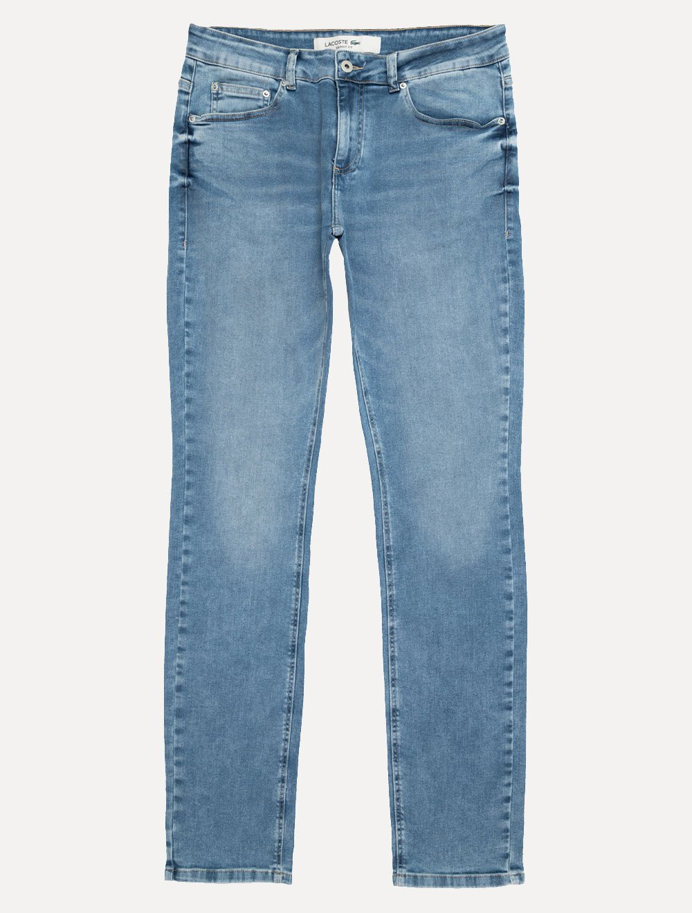 Calça Lacoste Jeans Masculina Skinny Fit Core Essentials Clara