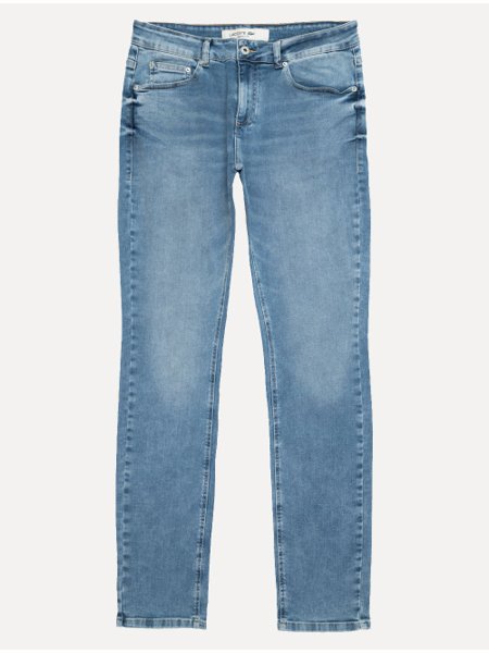 Calça Lacoste Jeans Masculina Skinny Fit Core Essentials Clara
