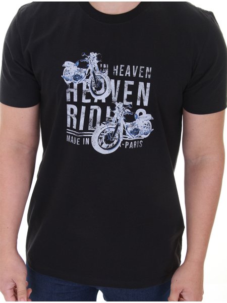 Camiseta John John Masculina Motorcycle Suply Co. Branca