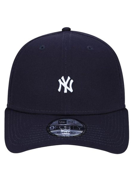 Boné New Era 9Forty MLB New York Yankees Mini Logo NY Azul Marinho | Secret  Outlet