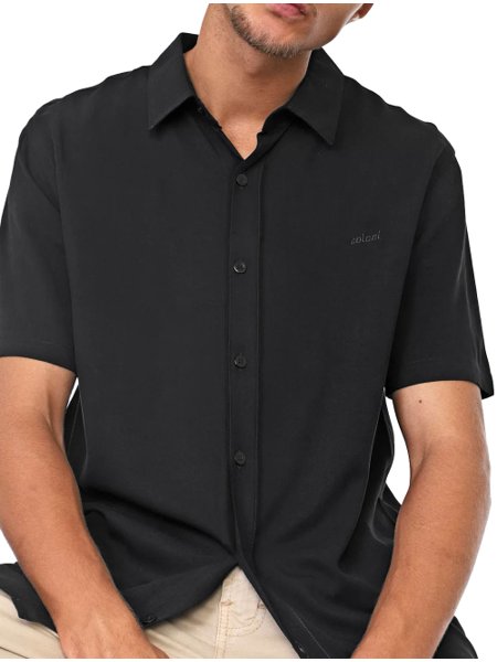 Camisas Masculinas Colcci Roupas Masculinas Camisa Preta Colcci