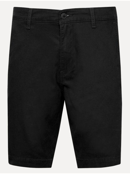 Bermuda Levis Masculina Sarja XX Chino Stretch Preta