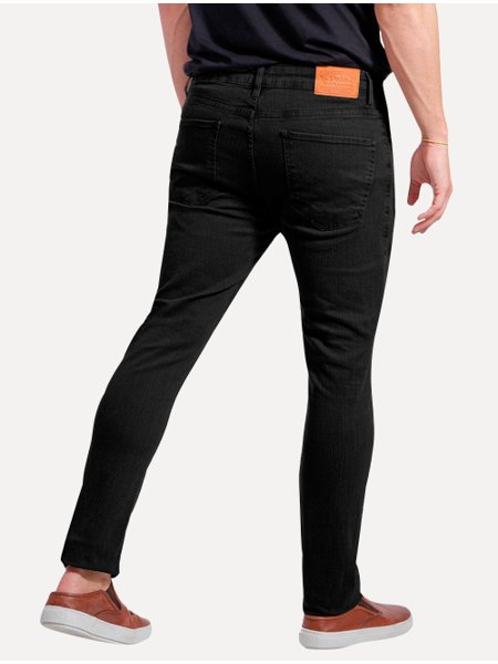 Victory Store - Pantalones jeans strech para caballero