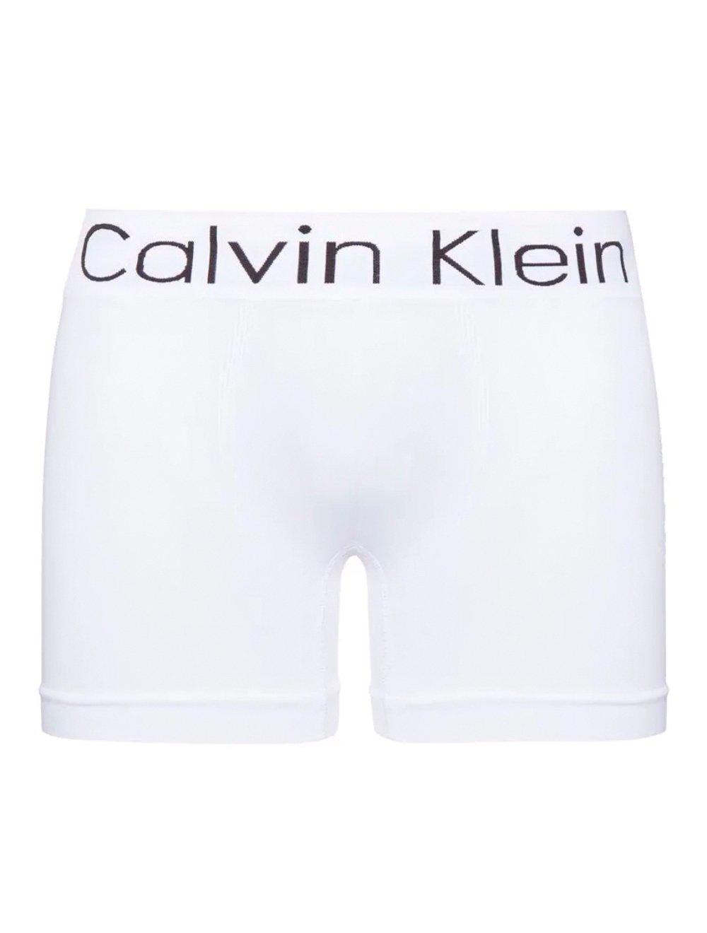 Cueca Calvin Klein Trunk Seamless Logo Branca