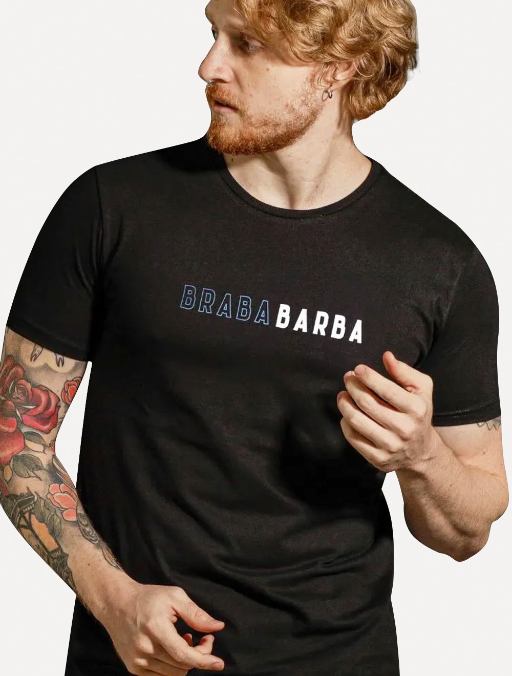 Camiseta Nobull Boxy Pride Hombre Negras Doradas De Camiseta