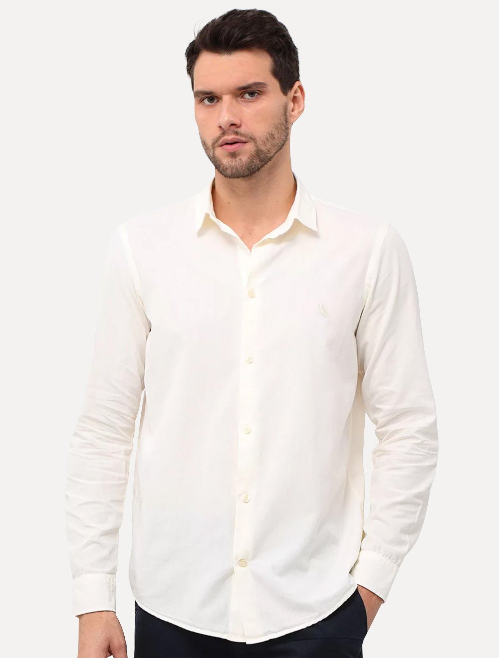 Camisa Reserva Masculina Nova Paraty Dark Logo Branca