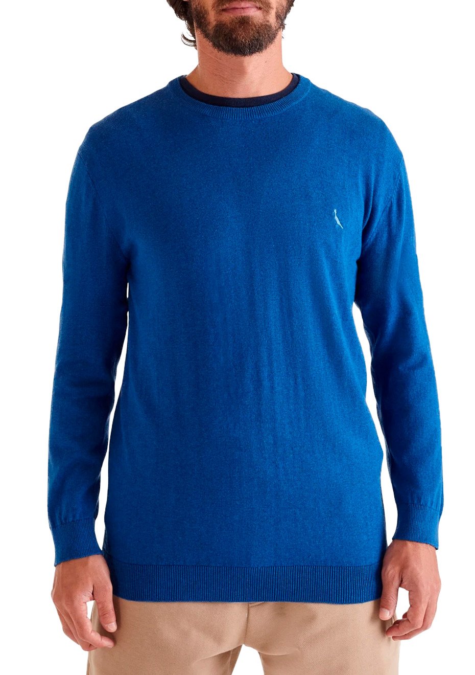 Suéter Reserva Masculino Imp Classic Icon Carbon Azul