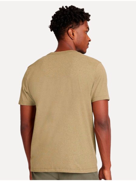 Camiseta Aramis Masculina Eco Lisa Musgo