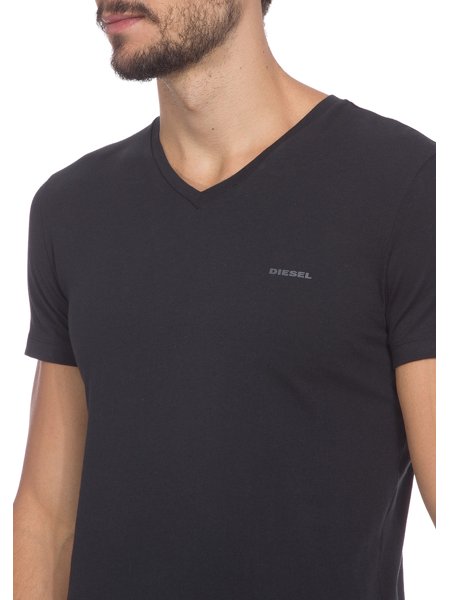 camisa diesel preta