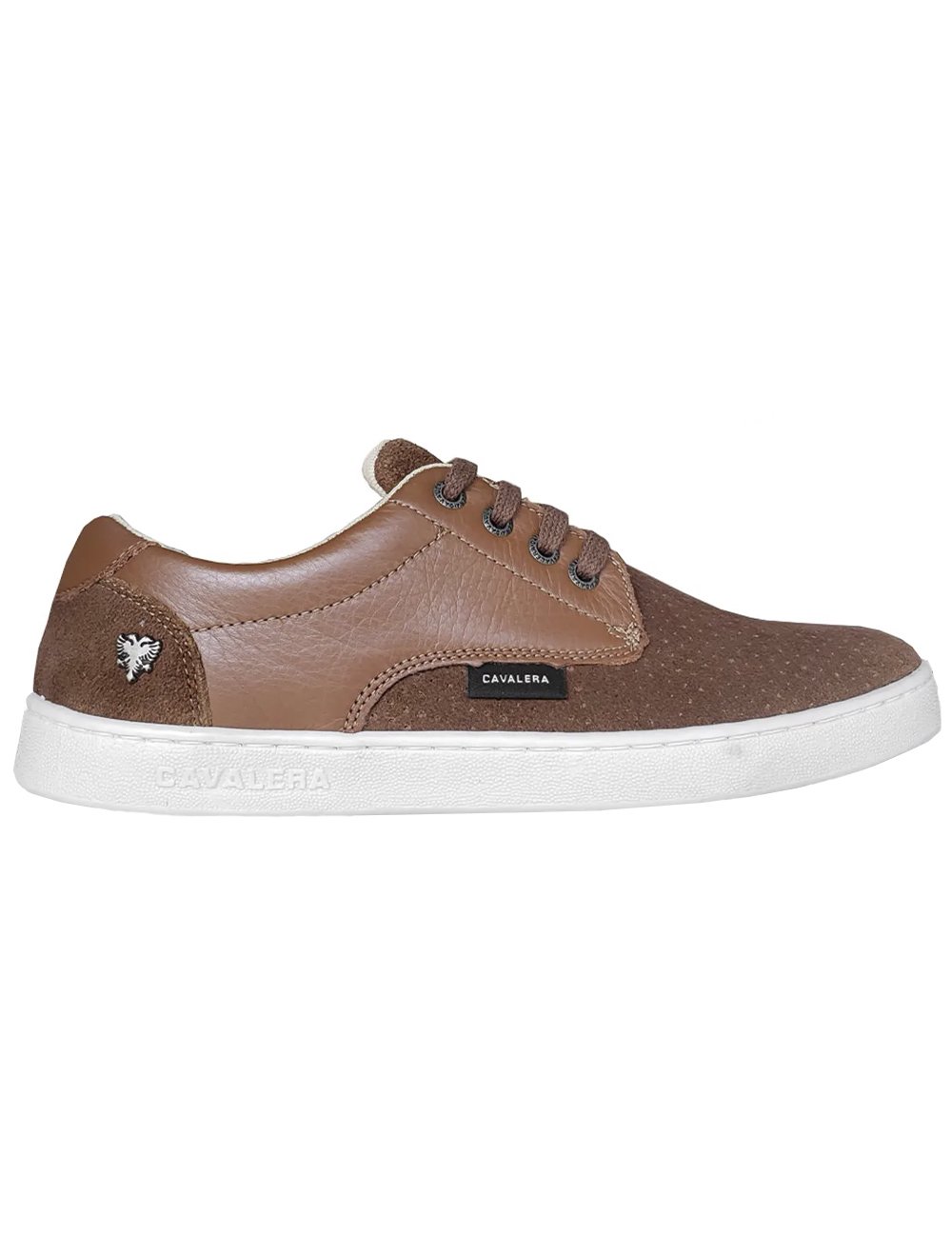 Tênis Cavalera Masculino Grayson Camurça Chocolate Marrom | Secret Outlet