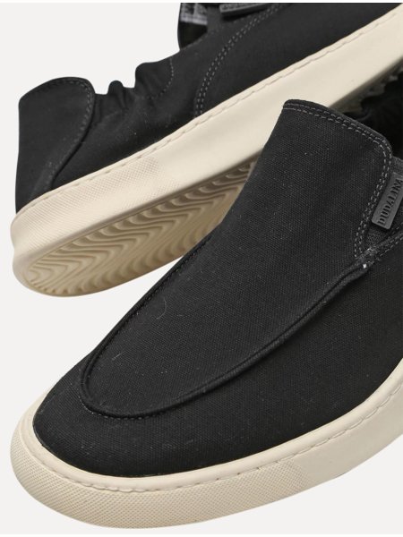 Tênis Dudalina Masculino Copacabana Slip On Lona Mistral Logo