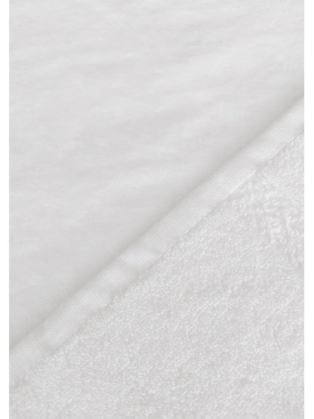 Toalha Calvin Klein CKJ Unicolor Branca