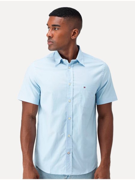 Slim Fit Tommy Hilfiger Camisa Camisa Slim Fit Camisas Sociais