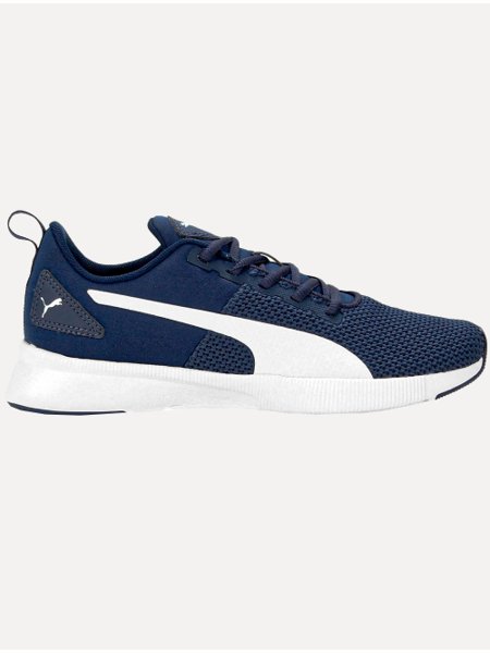 Tênis Puma Masculino Flyer Runner Branco/Marinho