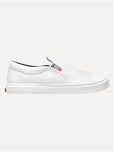 Tênis Tommy Hilfiger Masculino Slip On Malcolm 22D Branco