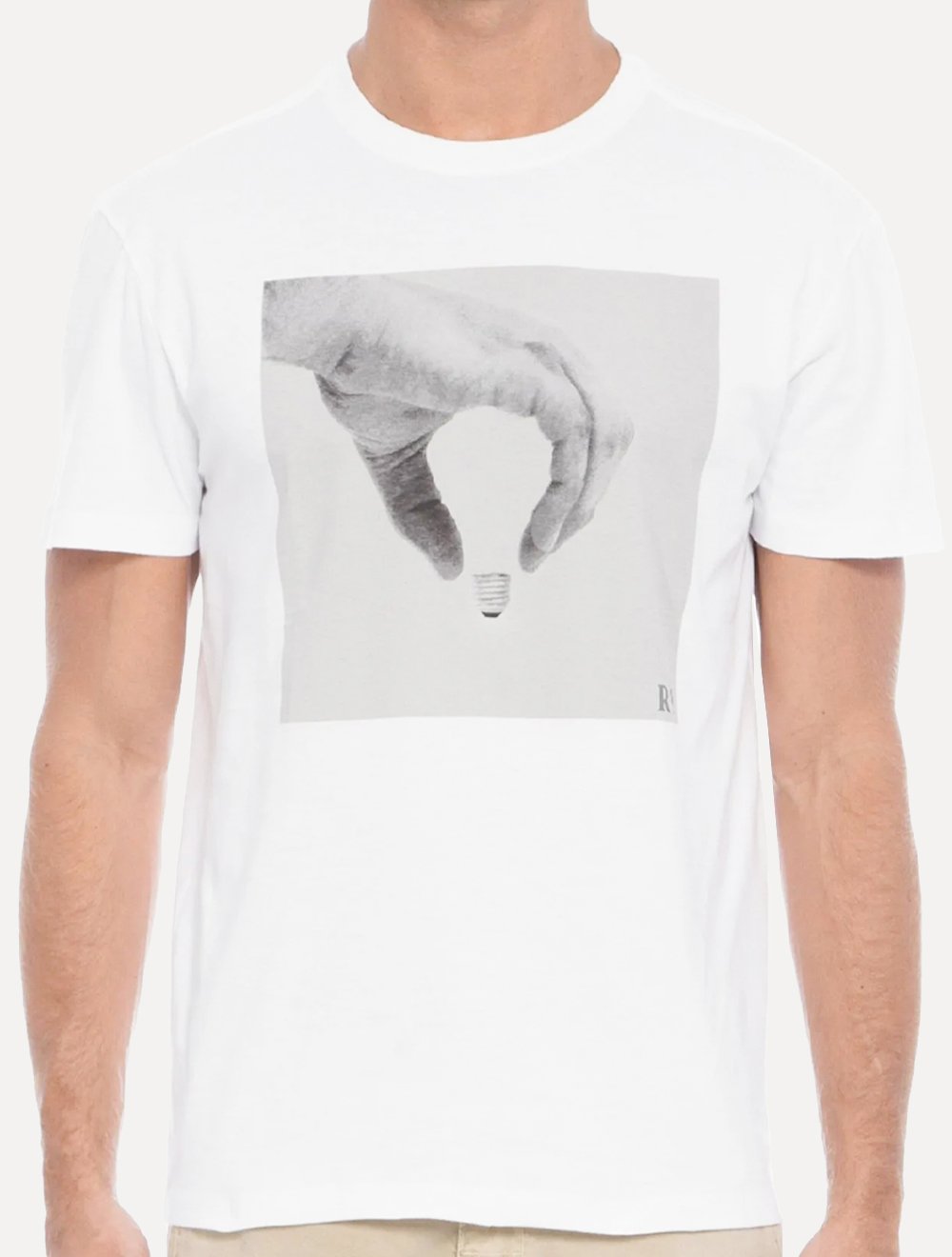 Camiseta Reserva Masculina Inspiração Branca