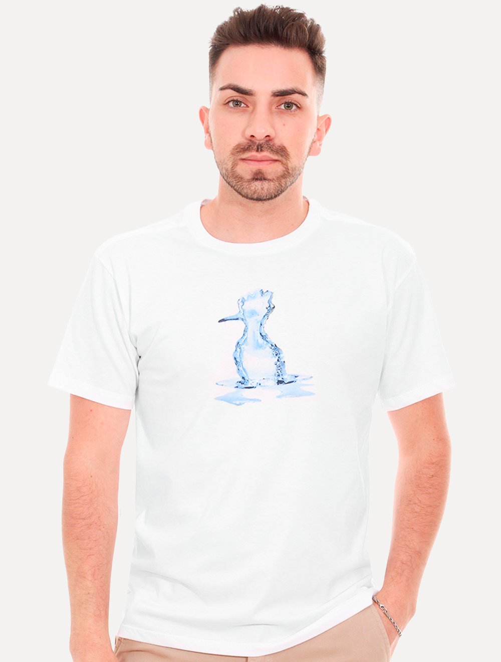 Camiseta Reserva Masculina Ice Woodpecker Branca