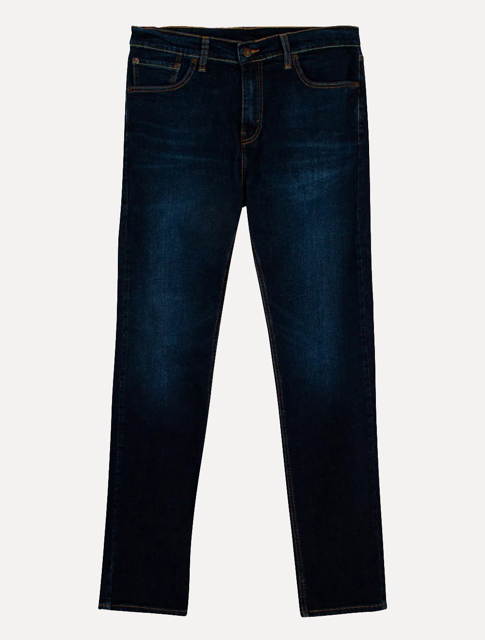 Calça Levis Jeans Masculina 505 Regular Dark Blue Escura