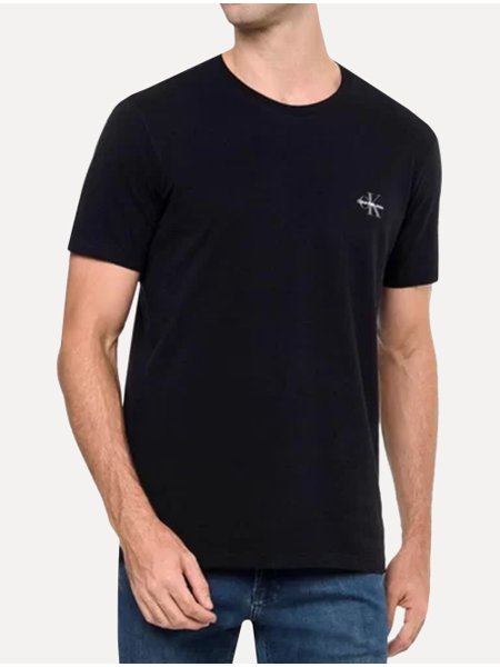 Camiseta Calvin Klein Jeans Shape The Future Preta - Compre Agora