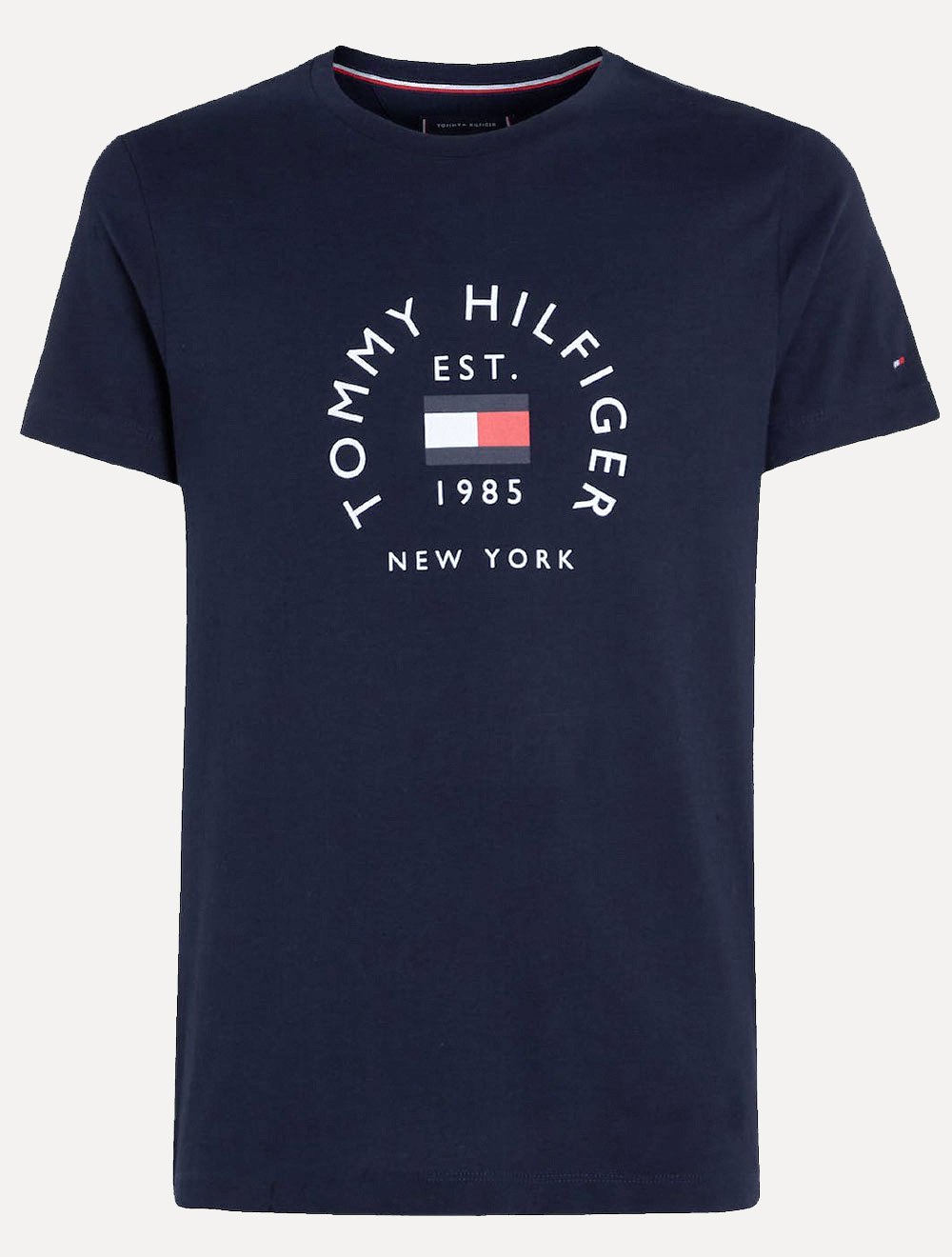 Camiseta Tommy Hilfiger Masculina Essential Cotton Preta 